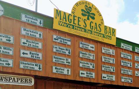 Magee's Gas Bar