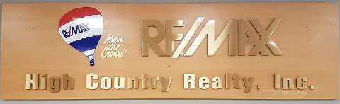 RE/MAX High Country Realty Inc